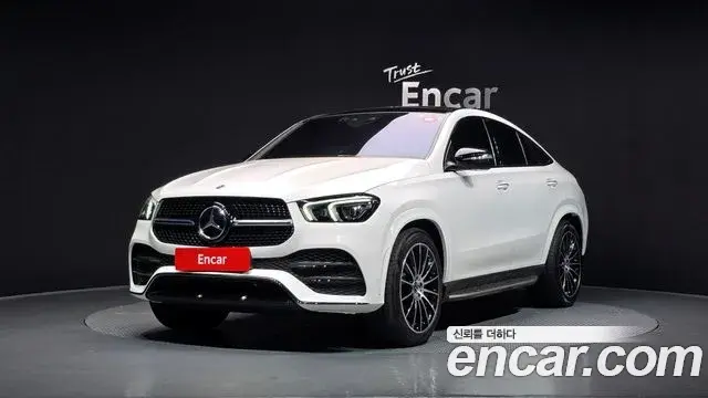 Mercedes-Benz GLE-Class GLE400d 4MATIC Coupe 2022