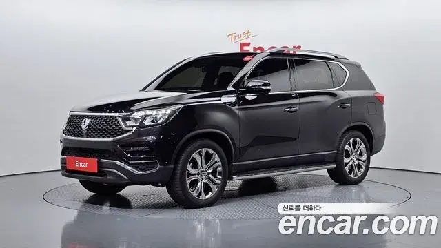 SsangYong Rexton Diesel 2.2 2WD Heritage 2020
