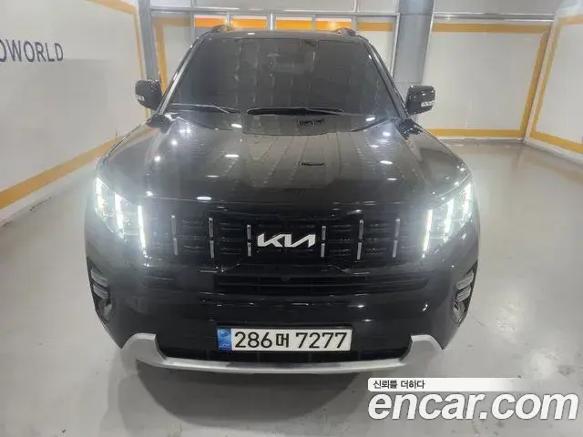 Kia Mohave Diesel 3.0 4WD 5-Seater Masters Gravity 2023