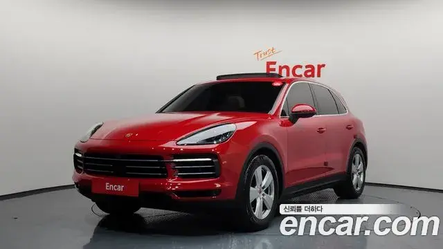 Porsche Cayenne 3.0 2023