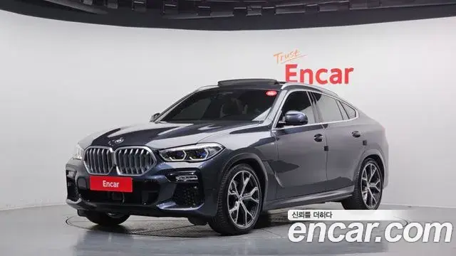 BMW X6 xDrive40i M Sport 2021