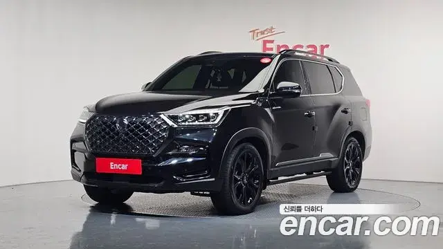 SsangYong Rexton Diesel 2.2 4WD The Black 2020