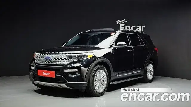 Ford Explorer 2.3 LimIted 4WD 2021