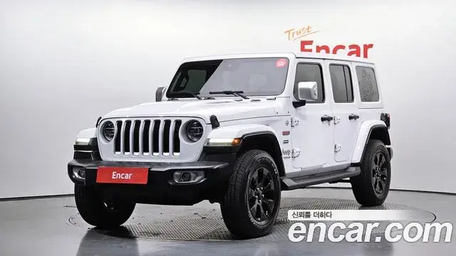 Jeep Wrangler 2.0 Overland 4Door 2019