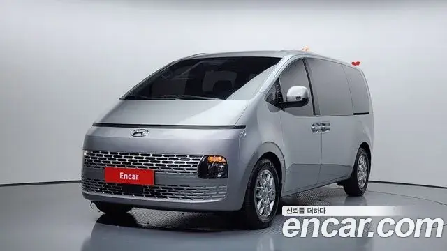 Hyundai Staria Tourer 9-Seater Modern 2022