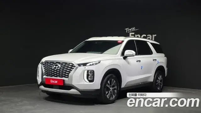Hyundai Palisade Gasoline 3.8 2WD Exclusive 2021