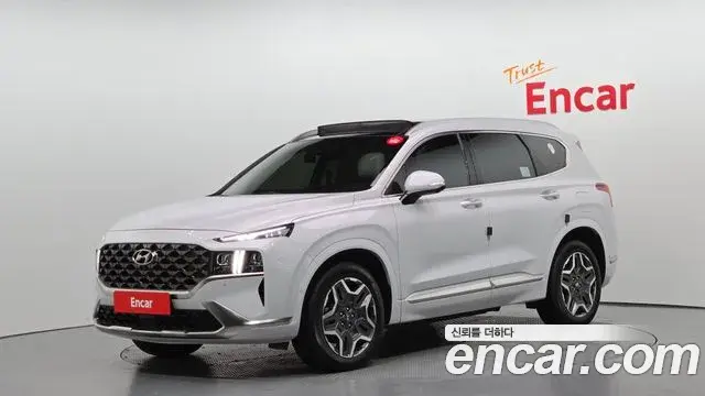 Hyundai Santa Fe HEV 1.6 4WD Calligraphy 2021