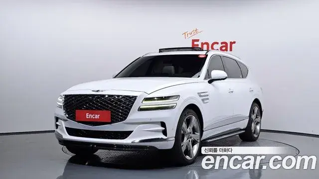 Genesis GV80 3.5T Gasoline AWD 2020