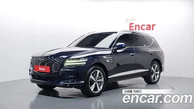 Genesis GV80 2.5T Gasoline AWD 2021