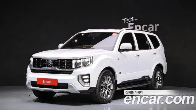 Kia Mohave Diesel 3.0 4WD 5-Seater Masters 2020