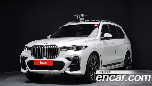 BMW X7 xDrive 40d M Sport 6STR 2022
