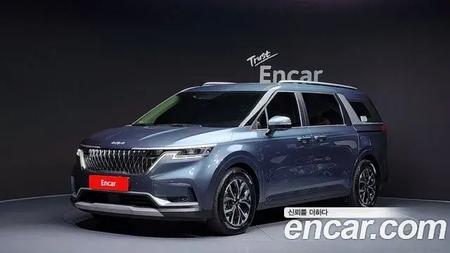 Kia Carnival Diesel 9-Seater Prestige 2021