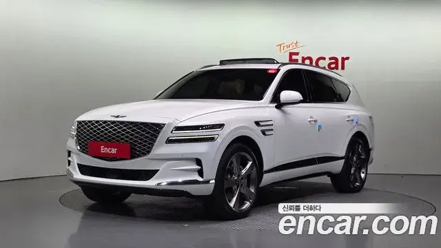 Genesis GV80 3.5T Gasoline AWD 2020