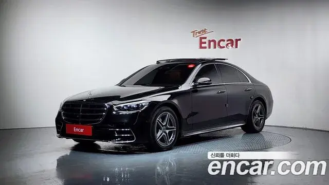 Mercedes-Benz S-Class S400 d 4MATIC 2021