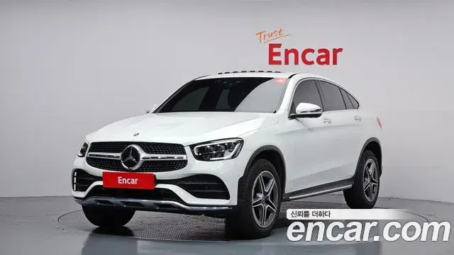 Mercedes-Benz GLC-Class GLC300e 4MATIC Coupe 2023
