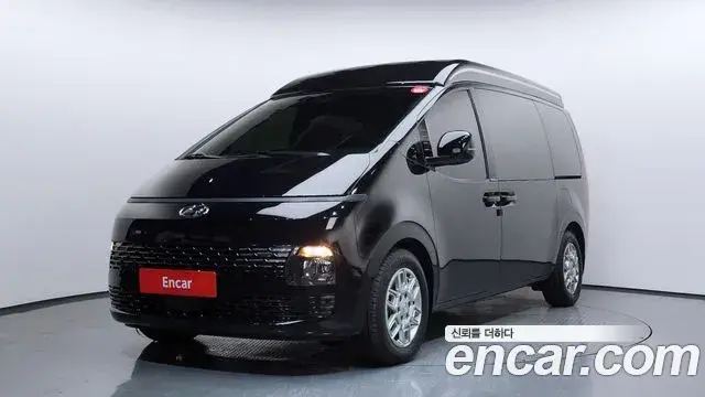 Hyundai Staria 4WD Limousine (Special Vehicle) 9 Seater 2023