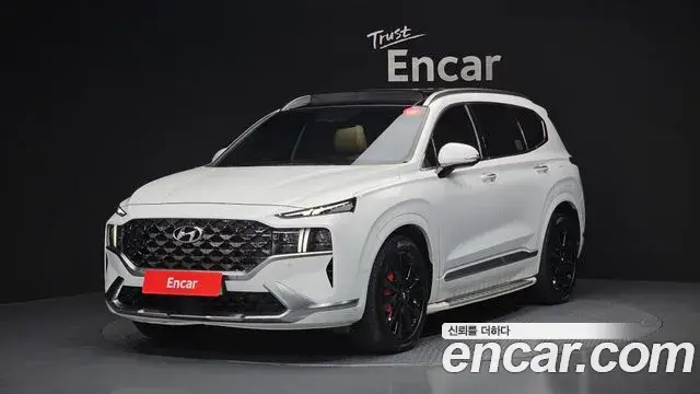 Hyundai Santa Fe Diesel 2.2 4WD Calligraphy 2020
