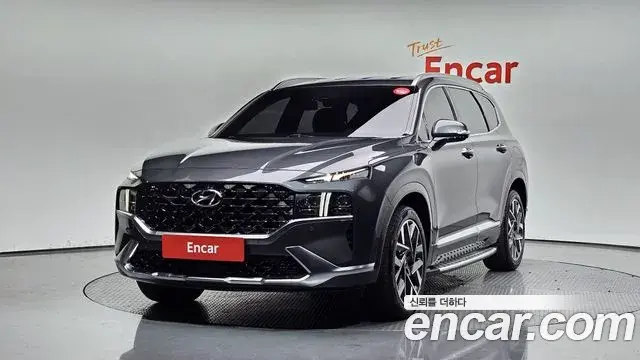 Hyundai Santa Fe Gasoline 2.5T 4WD Calligraphy 2021
