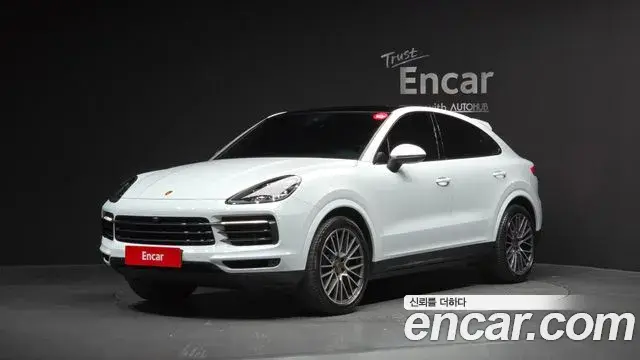 Porsche Cayenne 3.0 Coupe 2020