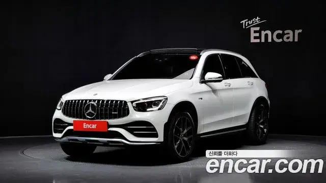 Mercedes-Benz GLC-Class AMG GLC43 4MATIC 2021