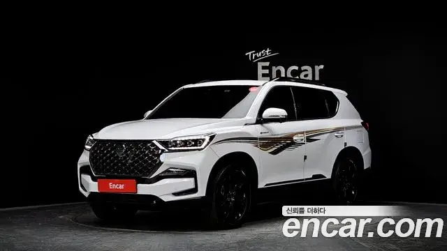 SsangYong Rexton Diesel 2.2 4WD The Black 2022