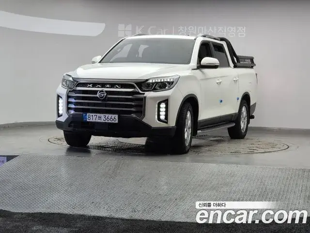 SsangYong Rexton Diesel 2.2 2WD Advance 2022