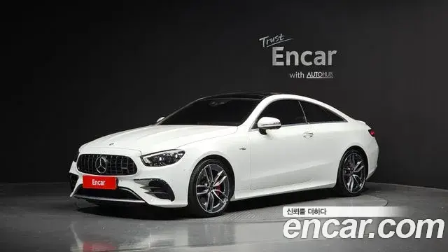 Mercedes-Benz E-Class E53 AMG 4MATIC+ Coupe 2022