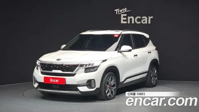 Kia Seltos Gasoline 1.6 Turbo 4WD Signature 2021