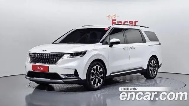 Kia Carnival Gasoline 9-Seater Signature 2021