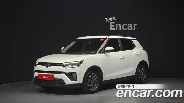 SsangYong TIBOLI Gasoline 1.5 2WD V3 2022