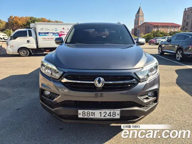 SsangYong Rexton Diesel 2.2 4WD Prestige 2019