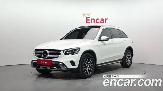 Mercedes-Benz GLC-Class GLC220 d 4MATIC 2022