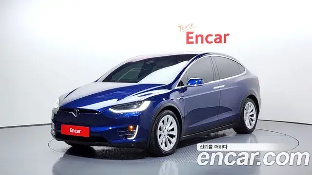 Tesla Model X 100D 2019