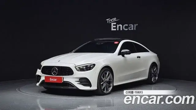 Mercedes-Benz E-Class E450 4MATIC Coupe 2021