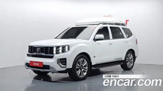 Kia Mohave Diesel 3.0 4WD 7-Seater Masters 2021