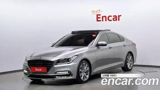 Genesis G80 3.3 GDI AWD Luxury 2019