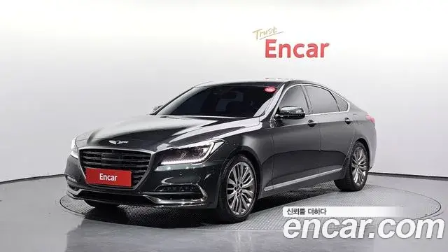 Genesis G80 3.3 GDI AWD Premium Luxury 2019