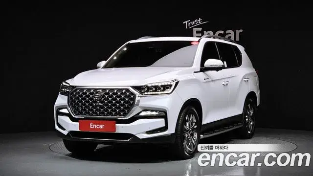 SsangYong Rexton Diesel 2.2 4WD Prestige 2021