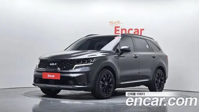 Kia Sorento Gasoline 2.5T 4WD Gravity 2023