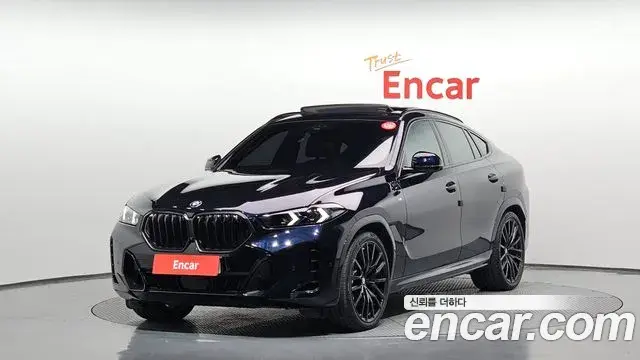 BMW X6 xDrive40d M Sport Online Exclusive 2024
