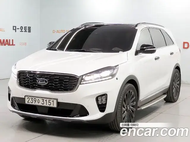 Kia Sorento Gasoline 2.0 Turbo 2WD Master Special 2020