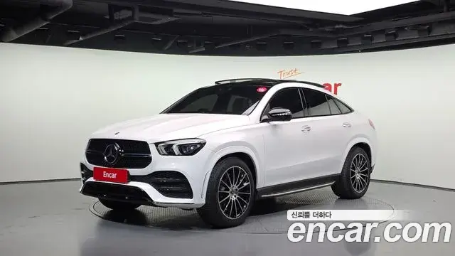 Mercedes-Benz GLE-Class GLE400d 4MATIC Coupe 2022