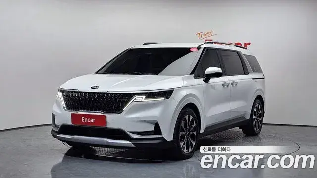 Kia Carnival Diesel 9-Seater Prestige 2021