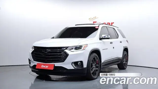 Chevrolet Traverse 3.6 AWD Redline 2020