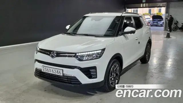 SsangYong TIBOLI Gasoline 1.5 2WD V3 2022