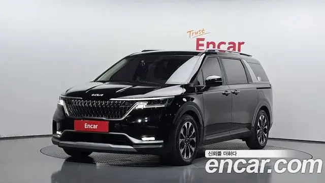 Kia Carnival Diesel 9-Seater Prestige 2022