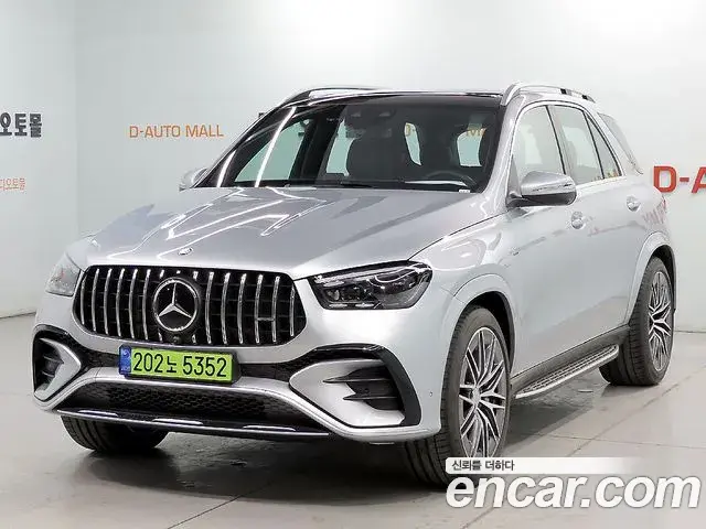 Mercedes-Benz GLE-Class AMG GLE53 4MATIC+ 2024