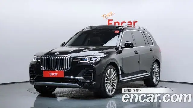 BMW X7 xDrive 40d Design Pure Excellence 7-Seater 2021
