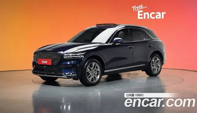 Genesis GV70 2.5T Gasoline AWD 2022
