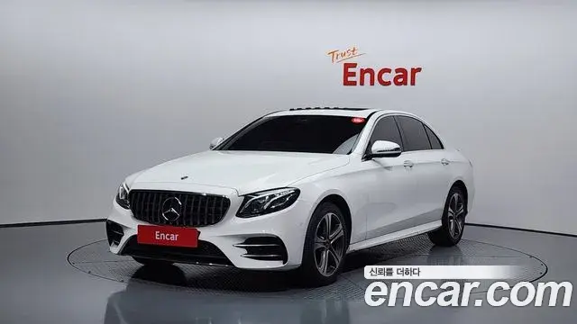Mercedes-Benz E-Class E220d Avantgarde 2019